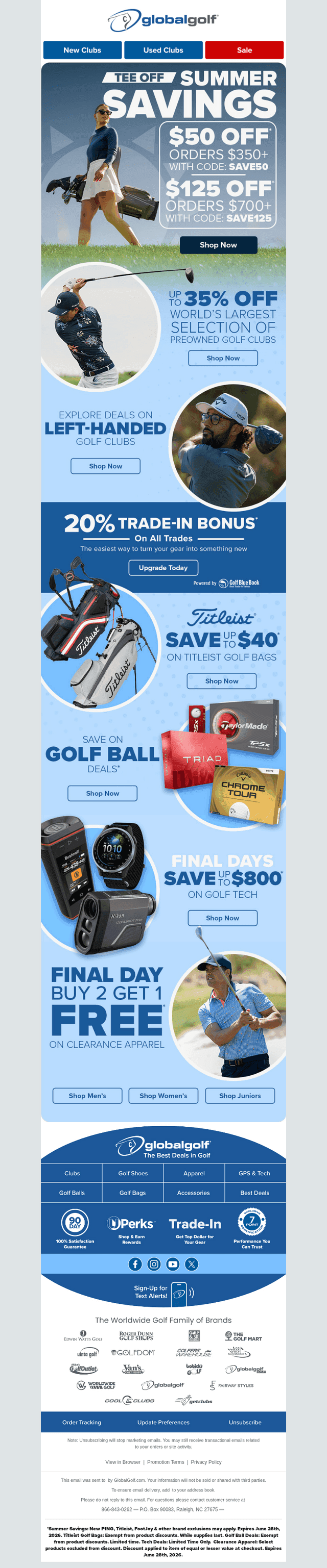 Final Hours: Summer Savings End Soon