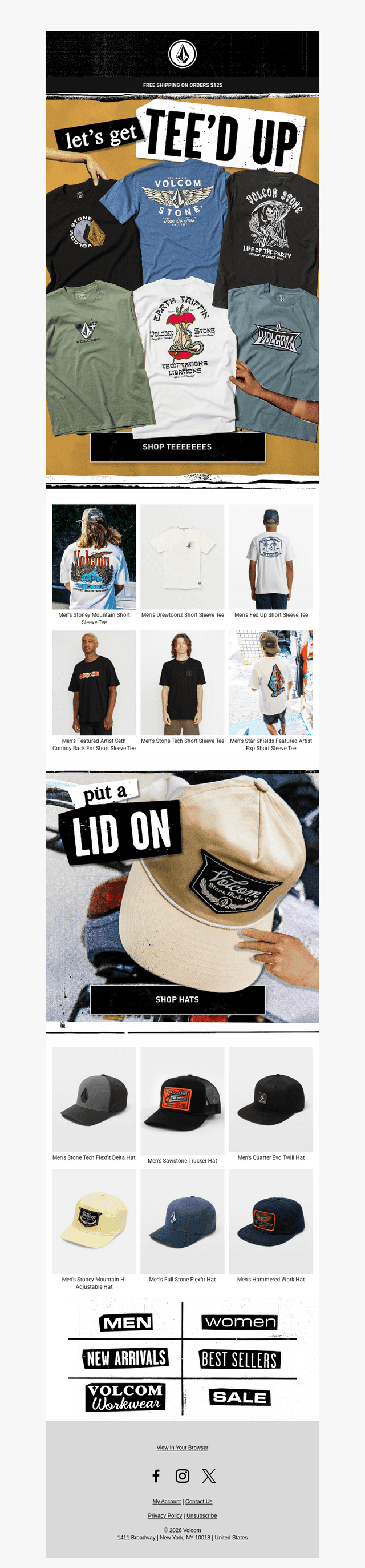 TEE'D UP FOR SUMMER