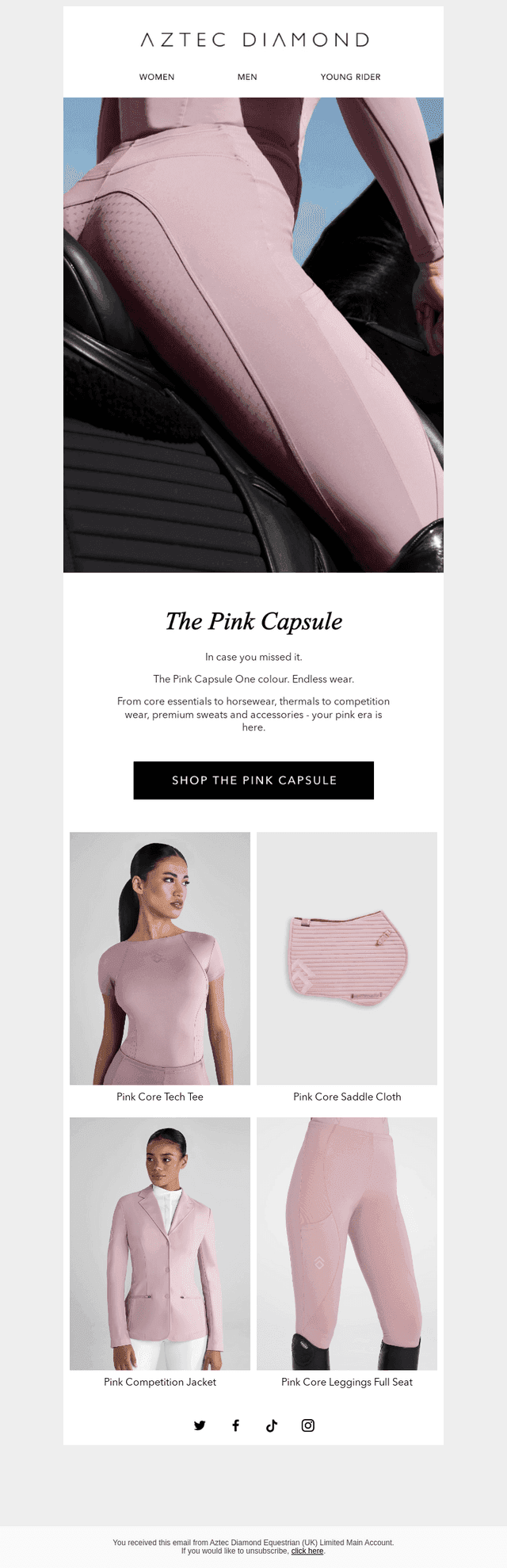 Don't Miss The Pink Capsule