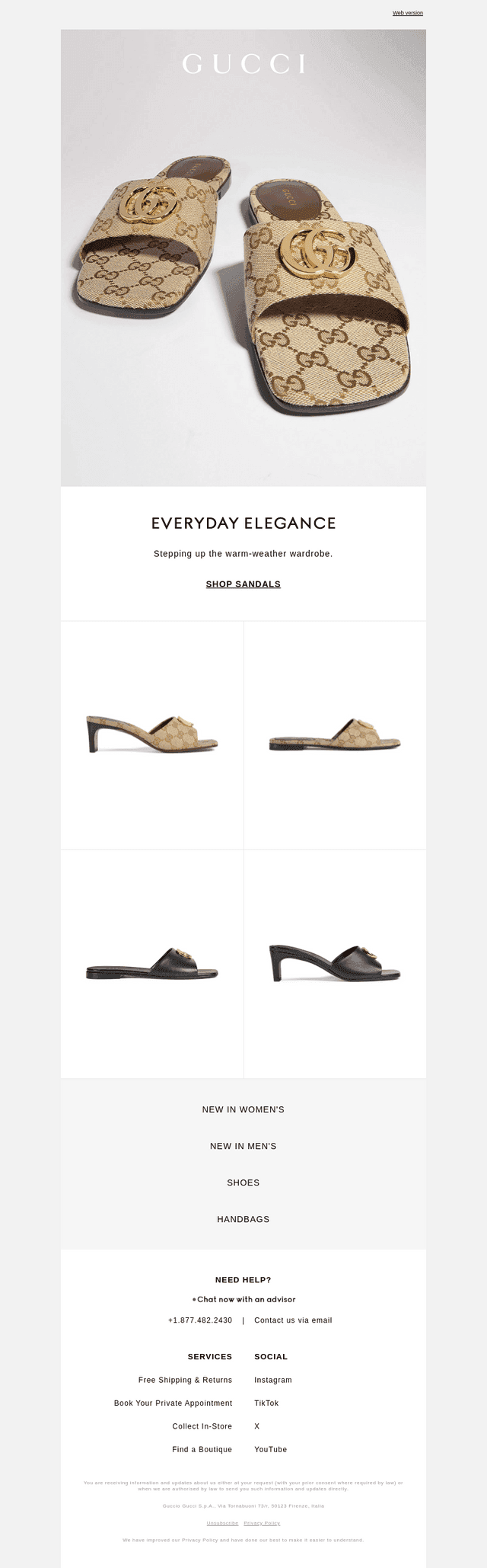 Sandal Mode