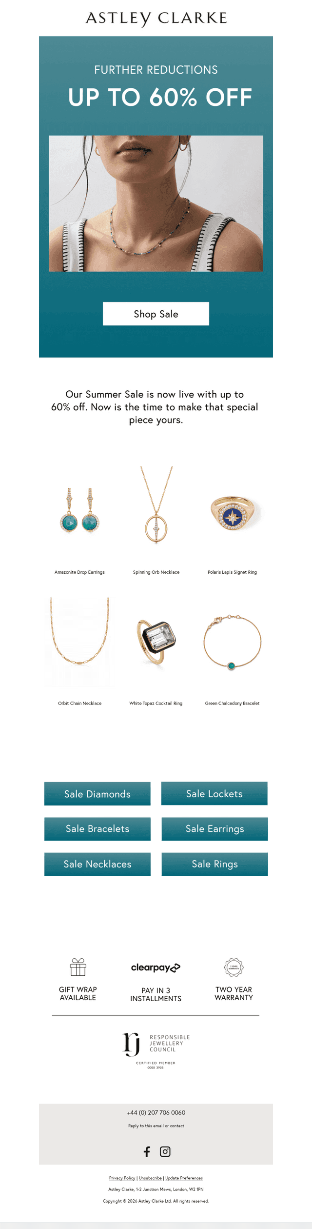 Now Up to 60% off