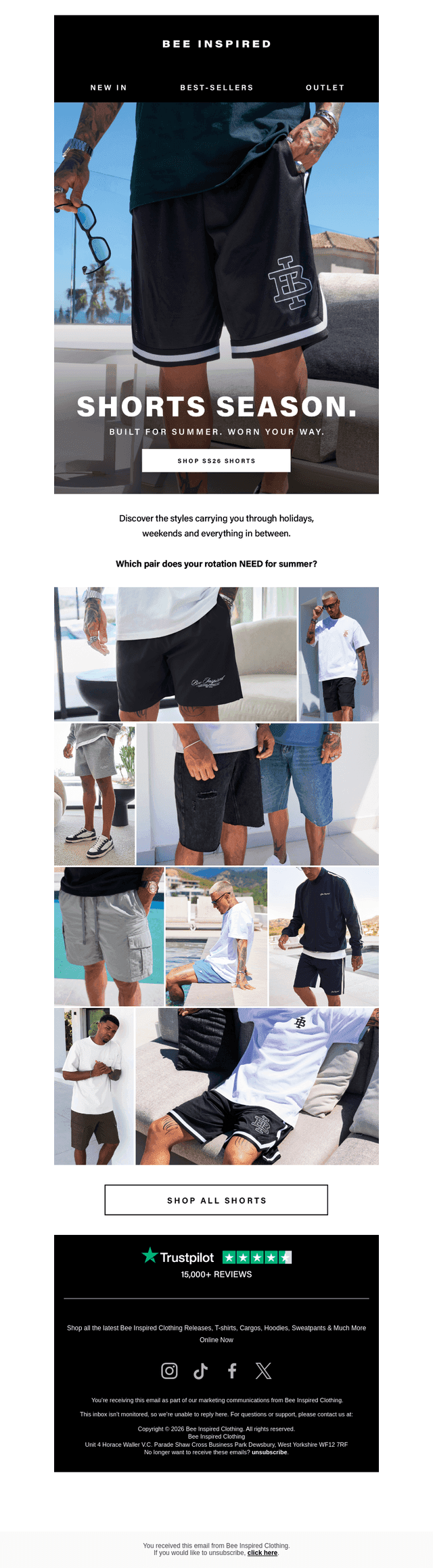 Shorts Season 🩳