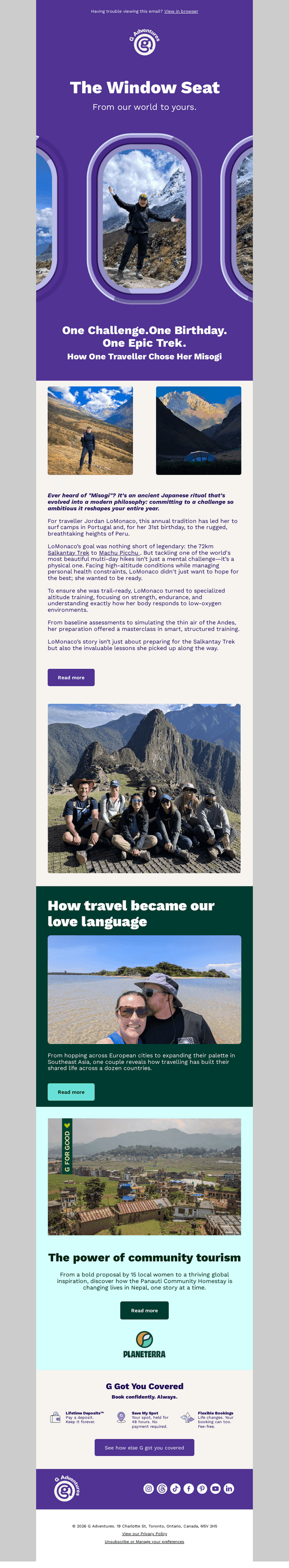 Ready for Peru? Here’s how to prep.
