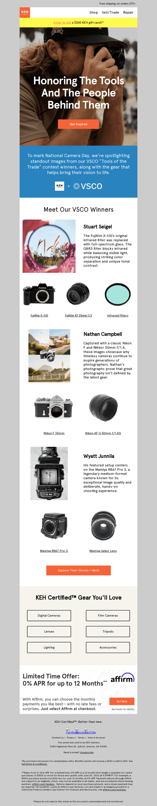 Happy National Camera Day 📸 🧡