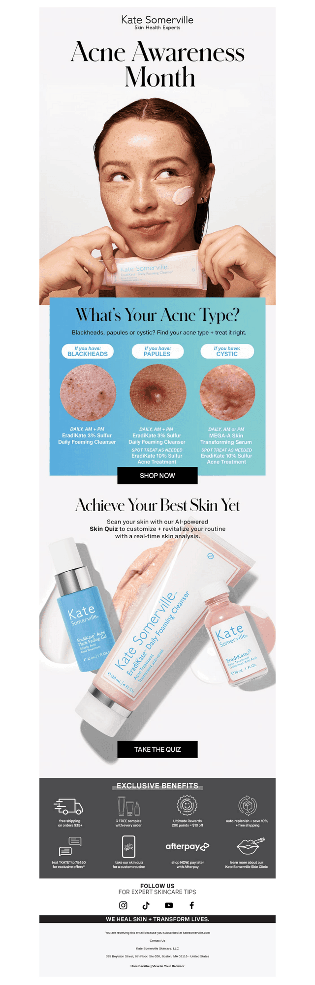 What’s Your Acne Type?