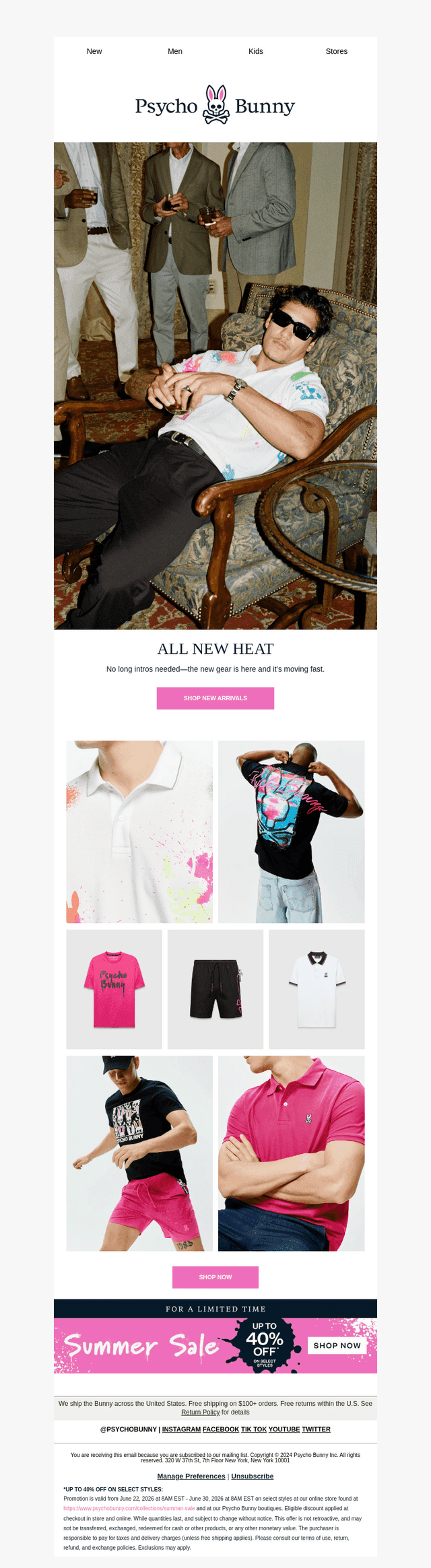New In: Refresh the Rotation