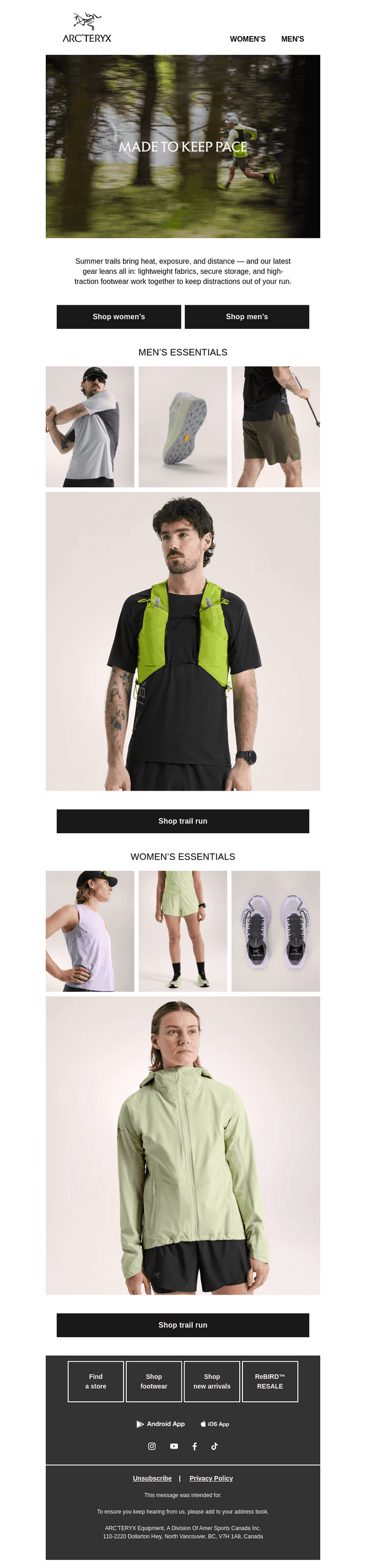 Our best summer trail running gear