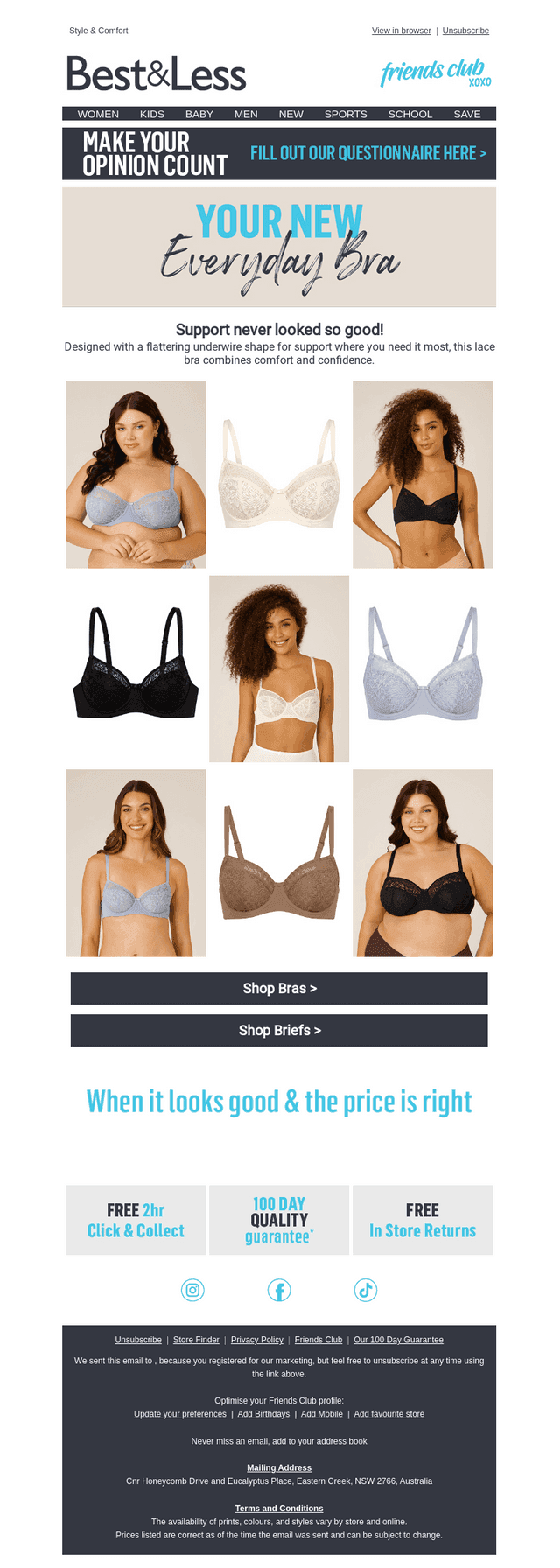 Your New Everyday Bra