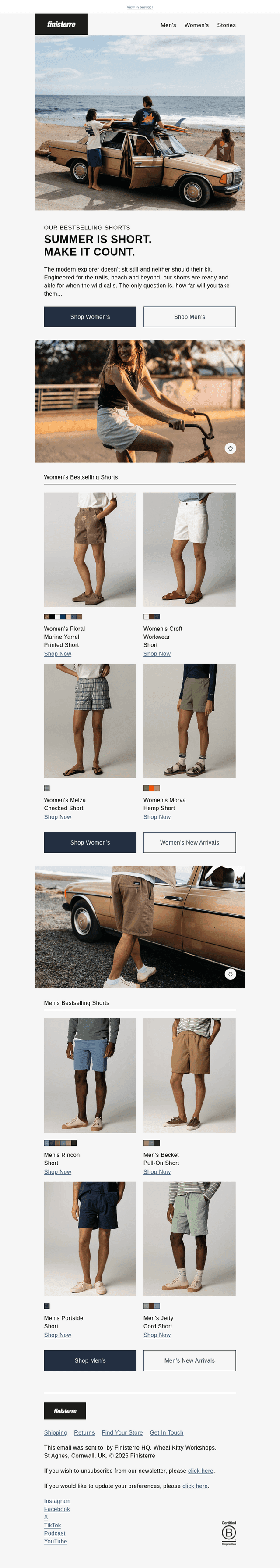 Explore Our Best Summer Shorts