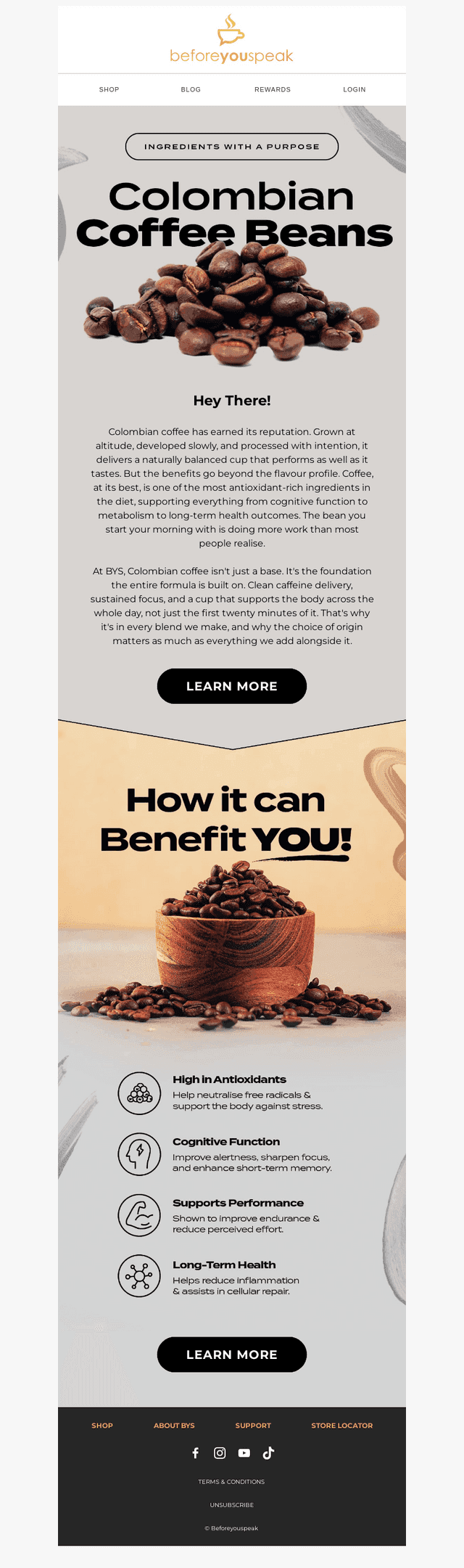 Spotlight: Colombian Coffee 🔍