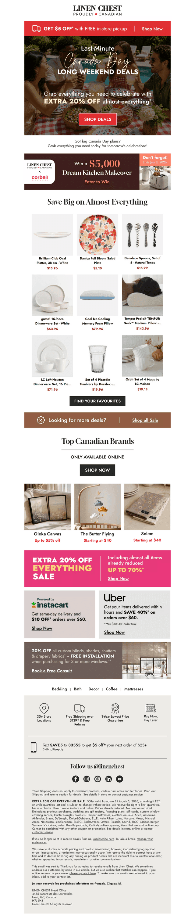 🍁Shop Canada Day Specials🍁