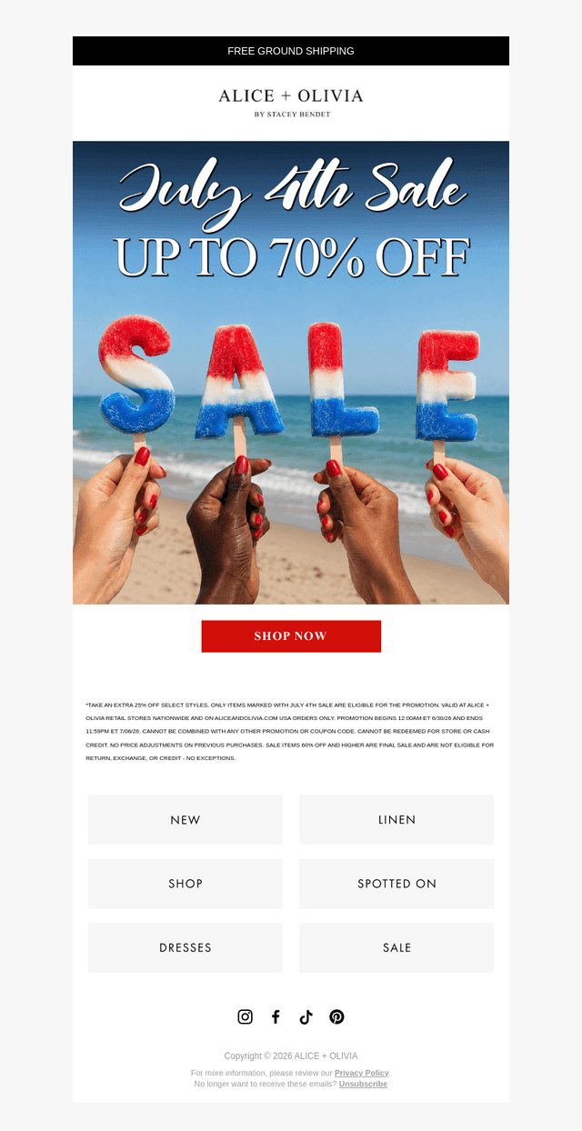 alice + olivia email from Tue, Jun 30, 2026