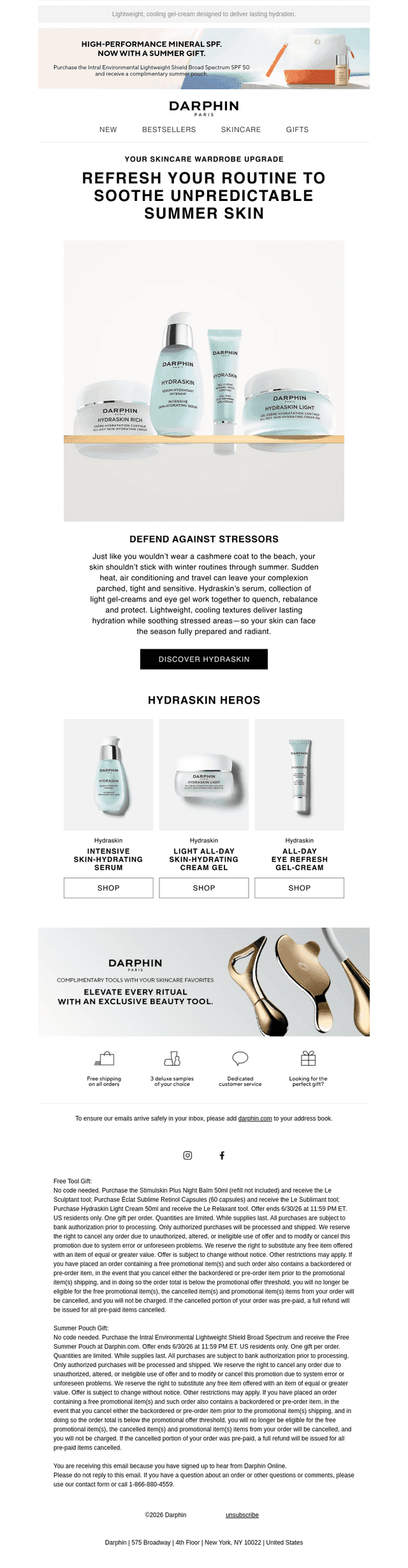 Darphin email from Tue, Jun 30, 2026