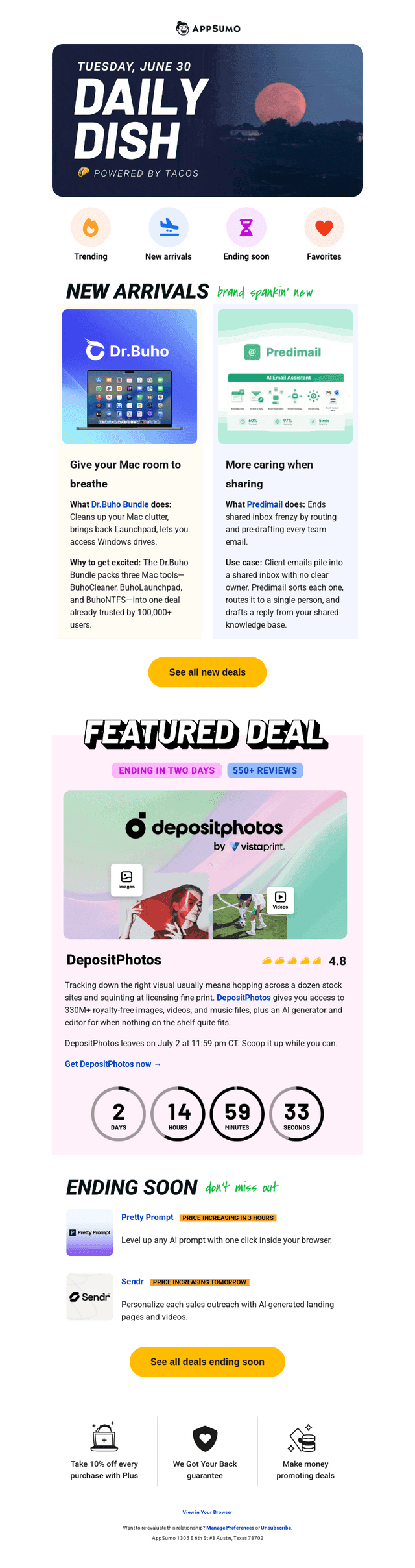 Just launched: Dr.Buho Bundle and Predimail