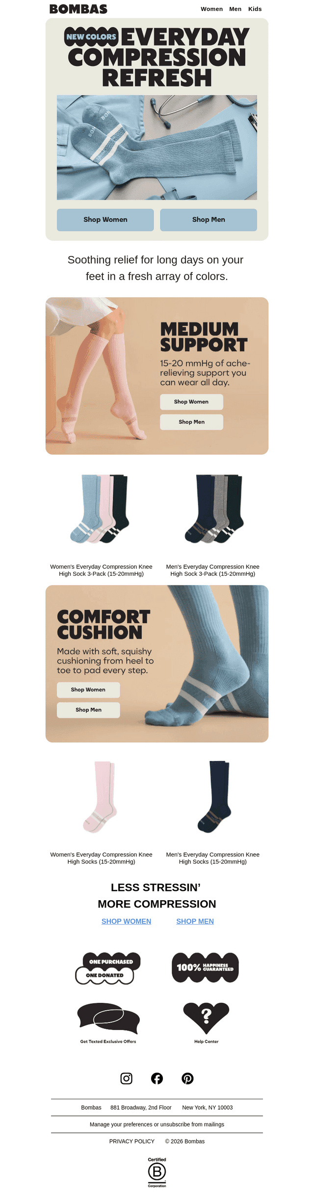 New Compression Colors Are Hot Right Now