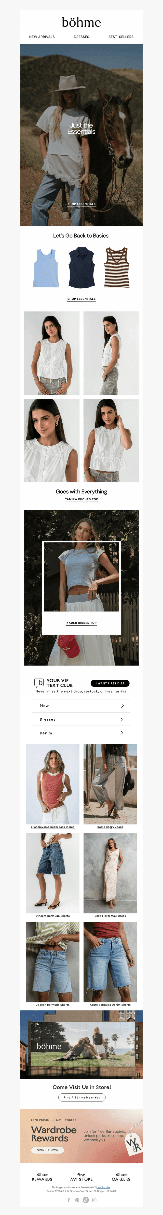 Böhme Essential Must-Haves
