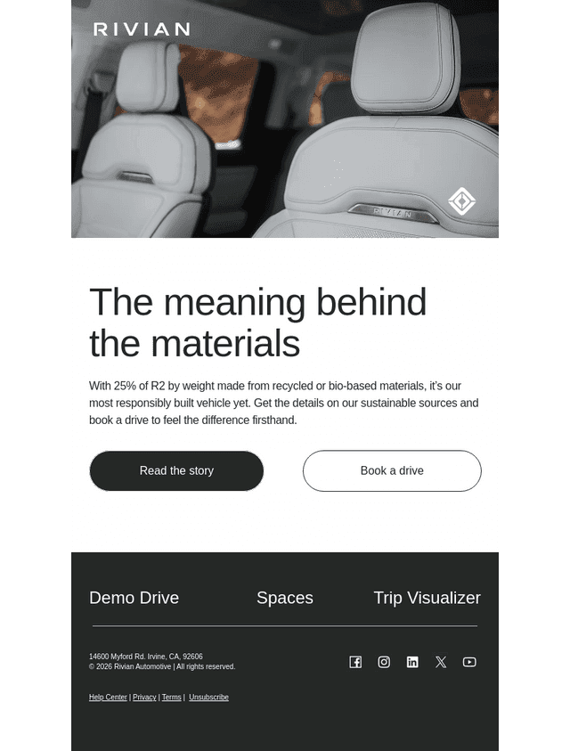 R2: smaller footprint, bigger impact