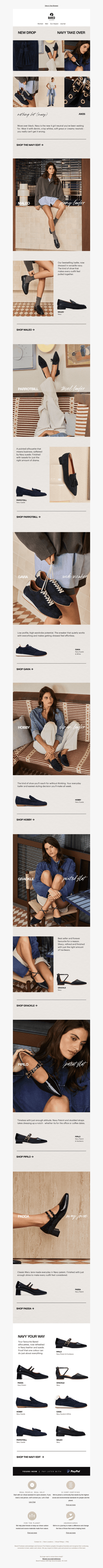 Nothing But Navy