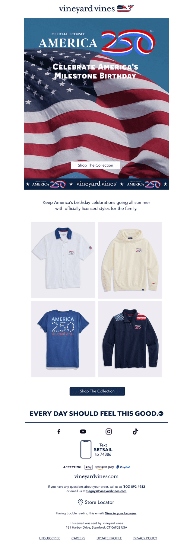 Keep The America250 Party Going 🇺🇲