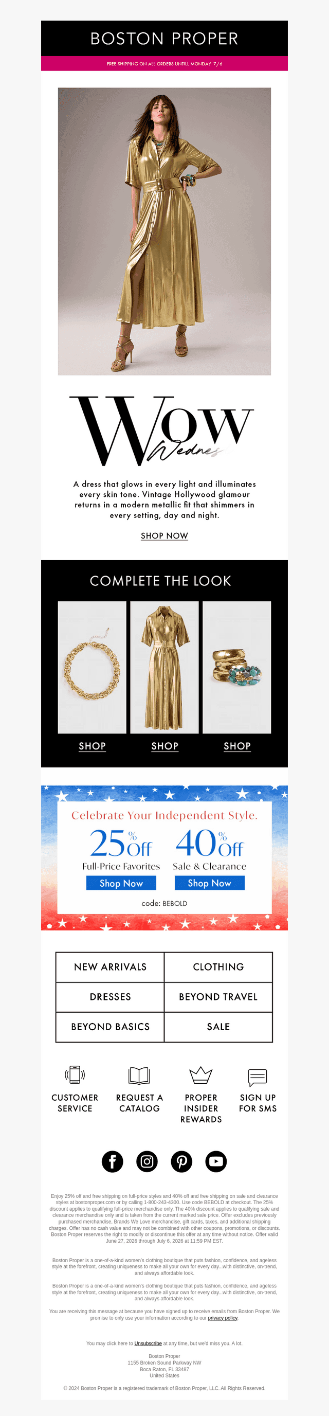 Vintage Hollywood Glamour Returns