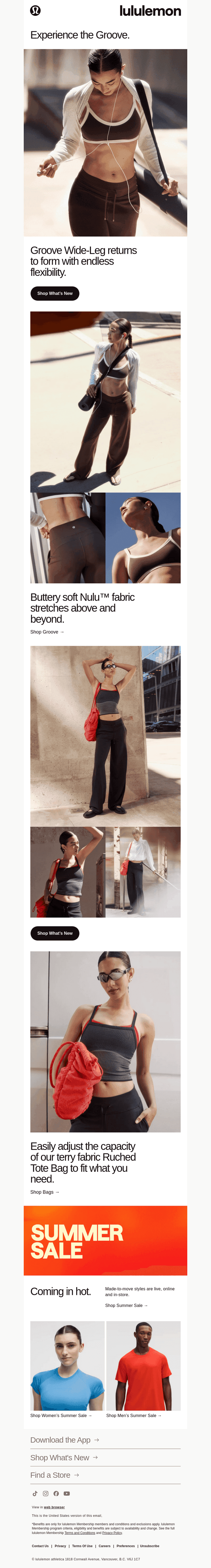 What’s new: Your Groove’s back