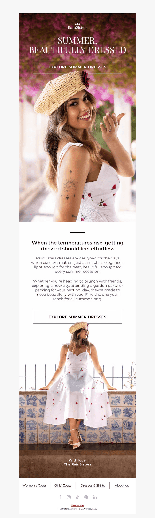 RainSisters email from Thu, Jul 2, 2026