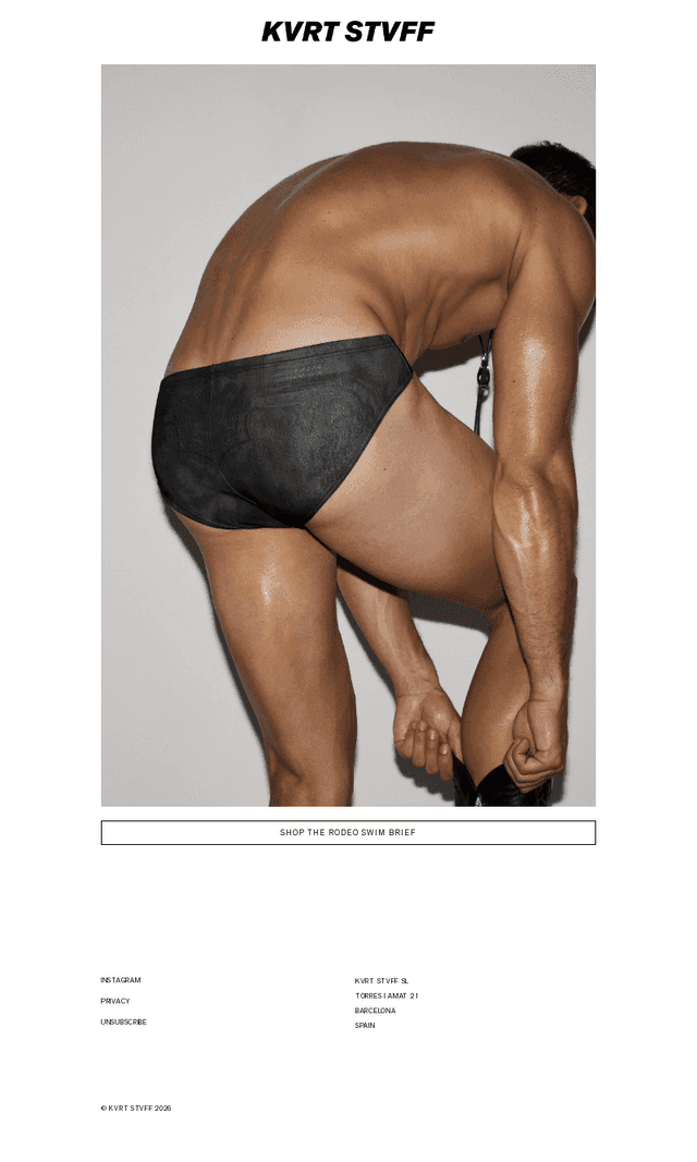 RODEO SWIM BRIEF — Just launched