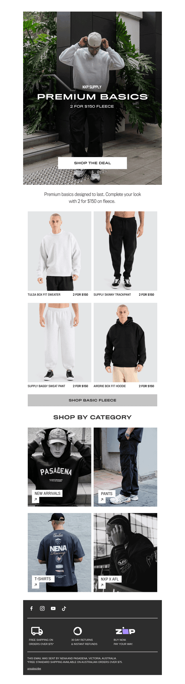 2 for $150 Fleece