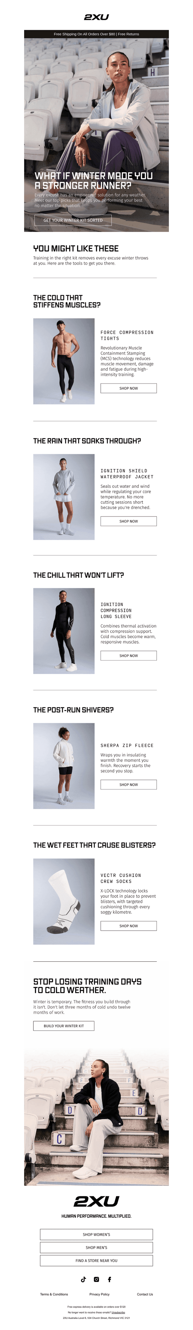 2XU email from Thu, Jul 2, 2026