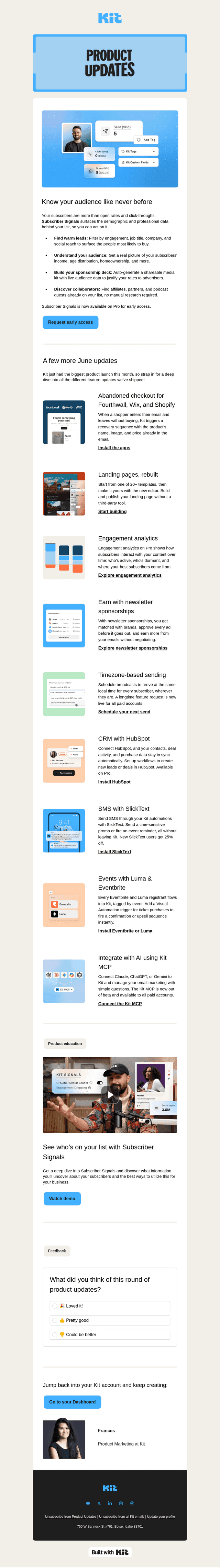 ConvertKit email from Thu, Jul 2, 2026
