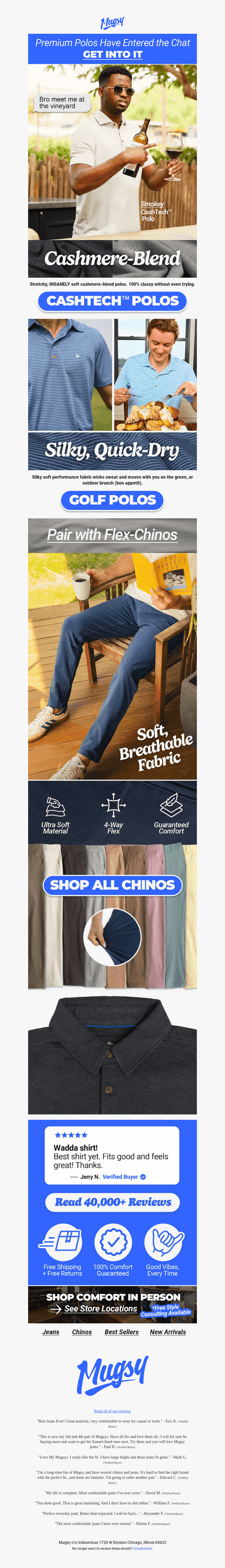 D*MN Classy Polos