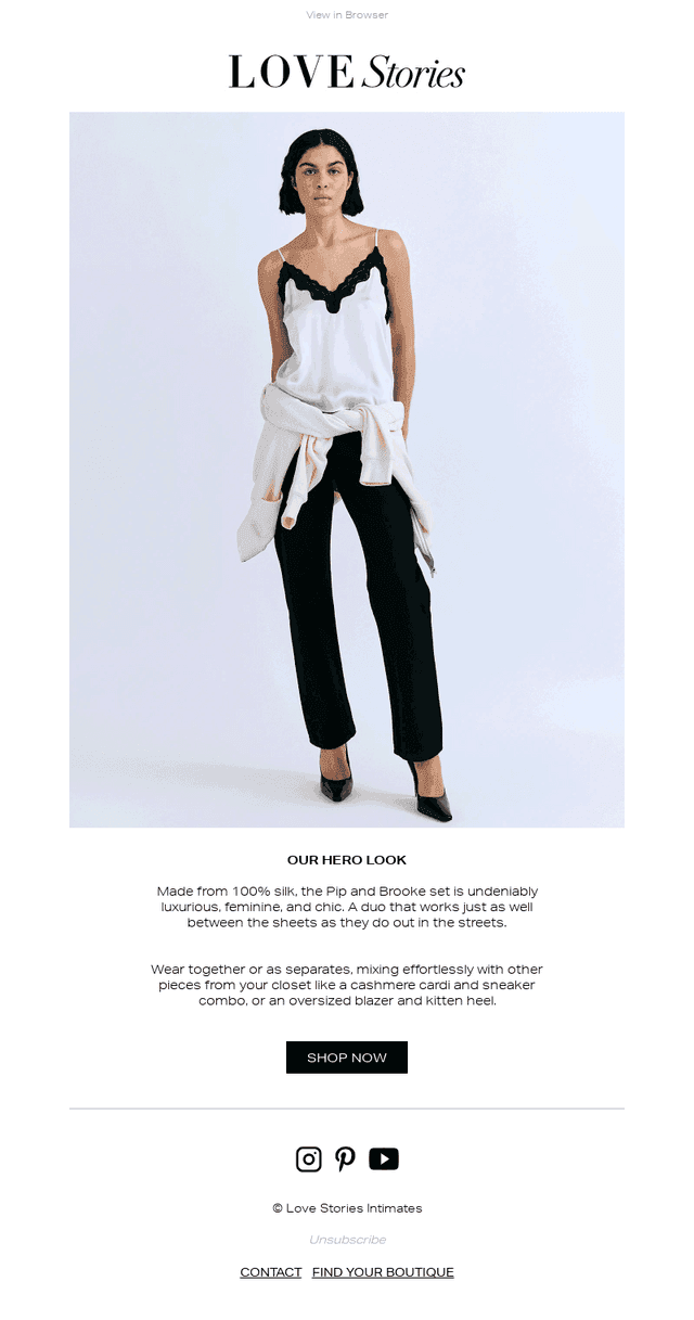 Styling (y)our new favourite set