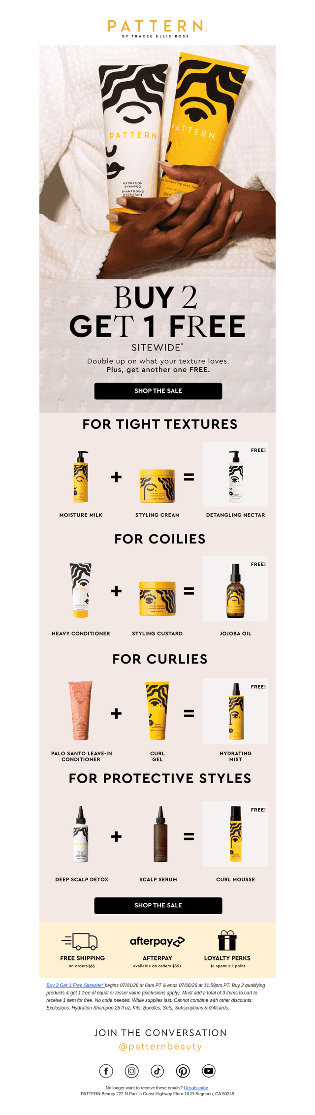 SITEWIDE* Buy 2 Get 1 FREE ✨