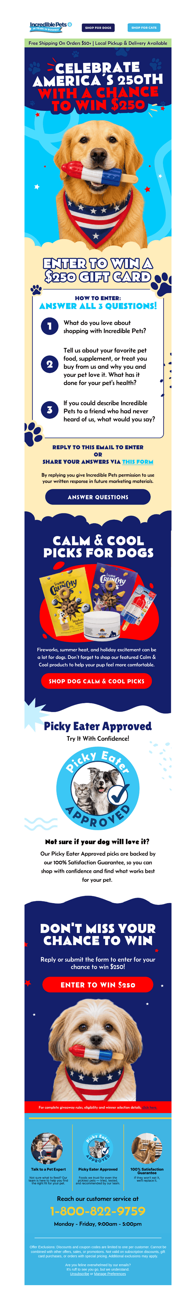 Your Chance to Win $250 Is Here
