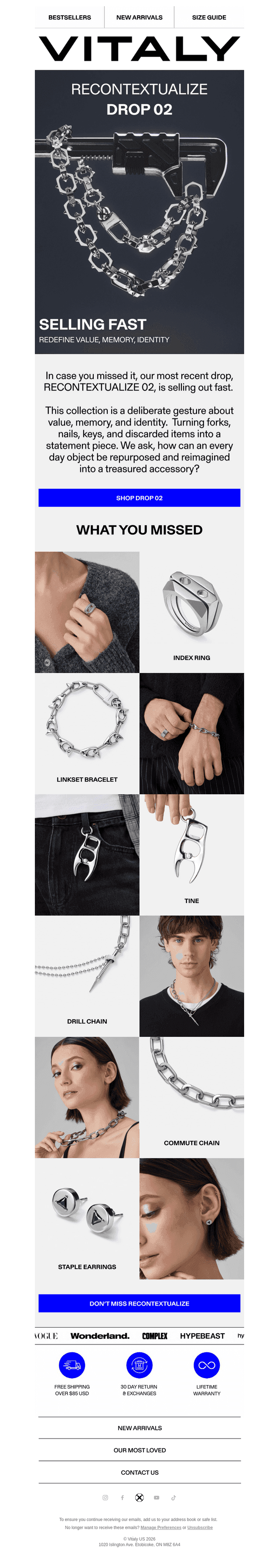 New Drop: Recontextualize 02