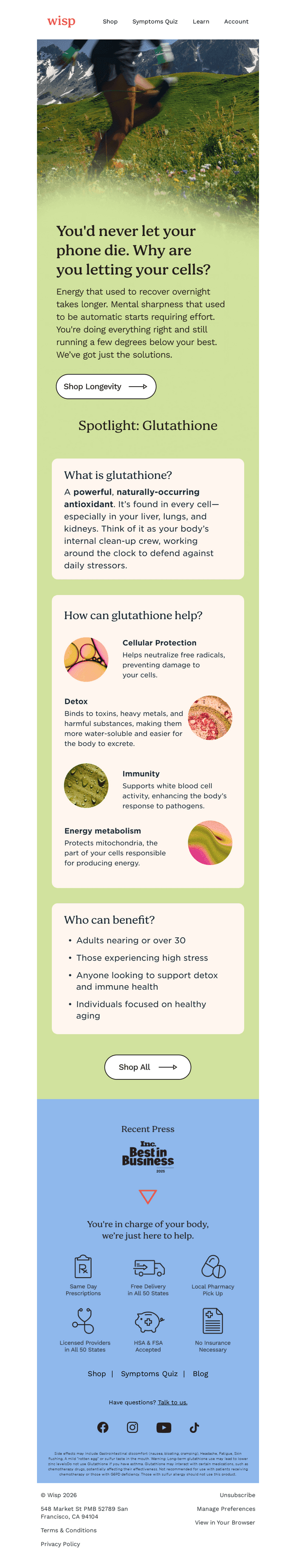 Your body has an internal clean-up crew 🧹