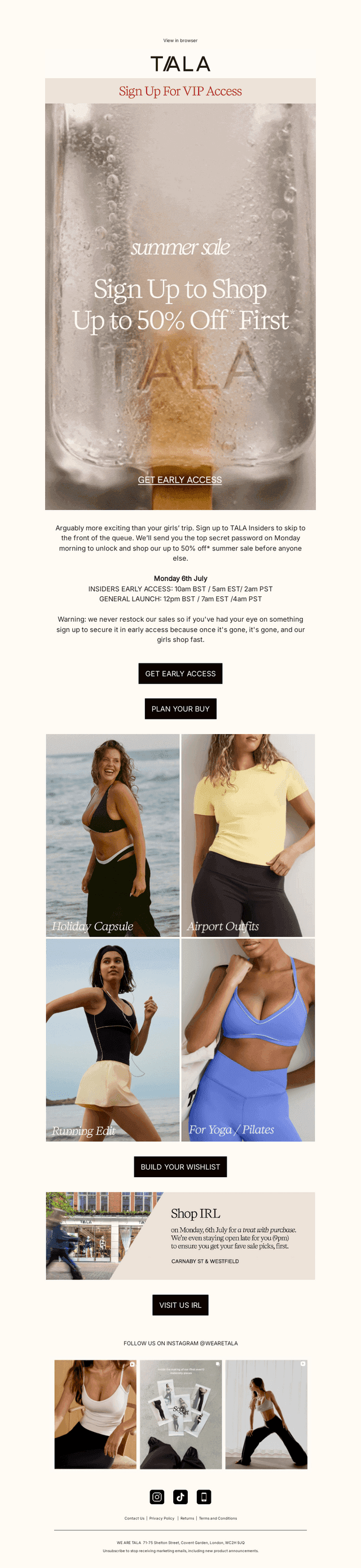 Wearetala email from Fri, Jul 3, 2026