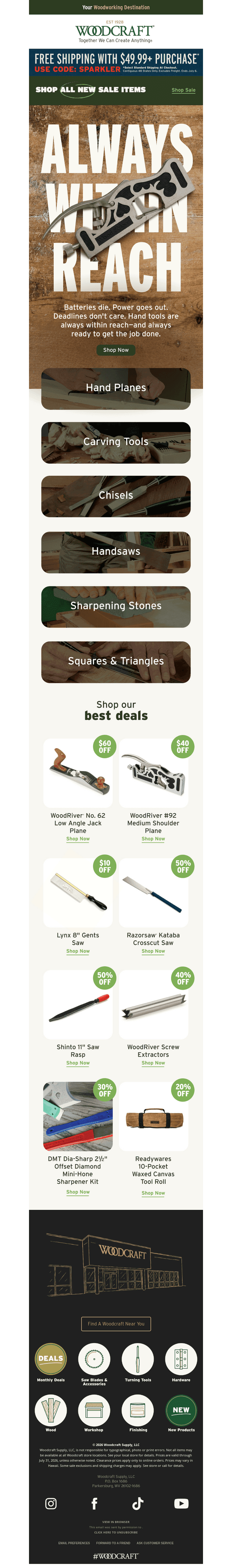 The Most Dependable Tools In Your Shop