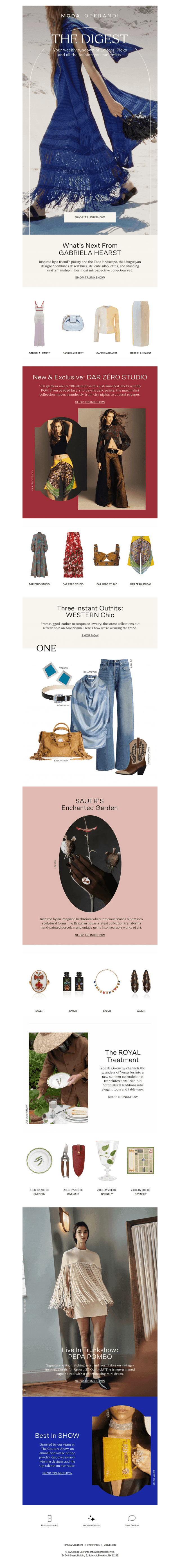 In the mood for AMERICANA