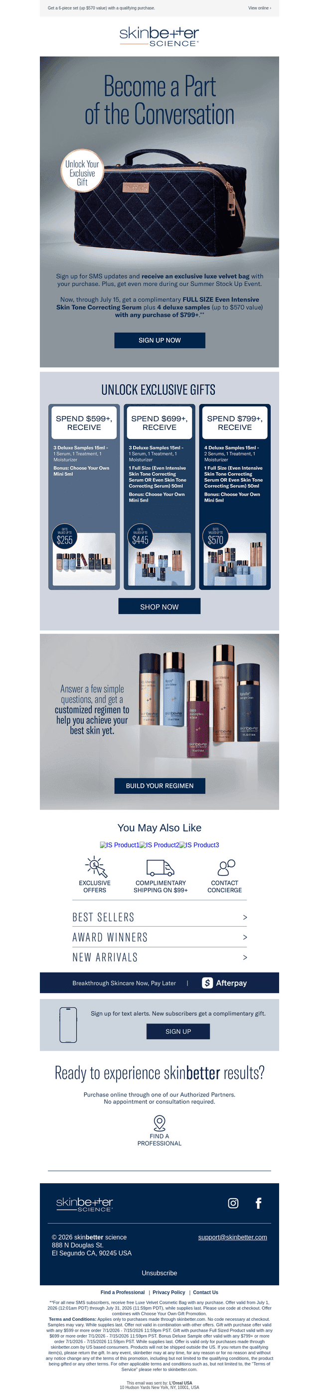 Unlock An Exclusive Gift
