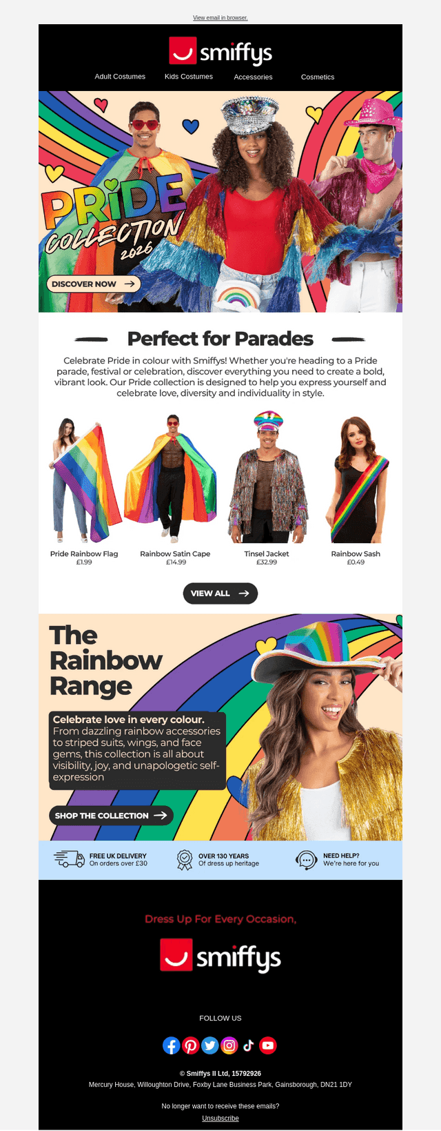 🌈 Parade vibes are calling! Get ready!