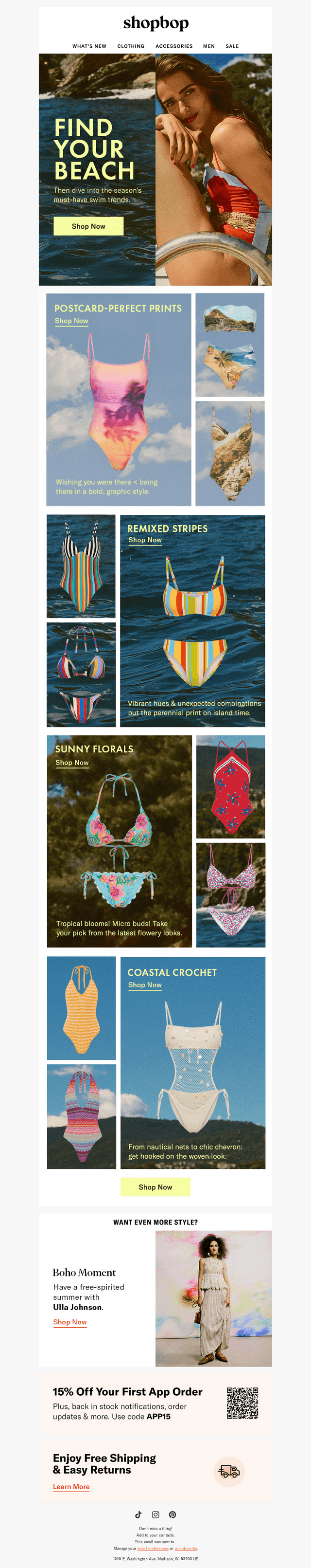 Rolling in: your swim upgrade