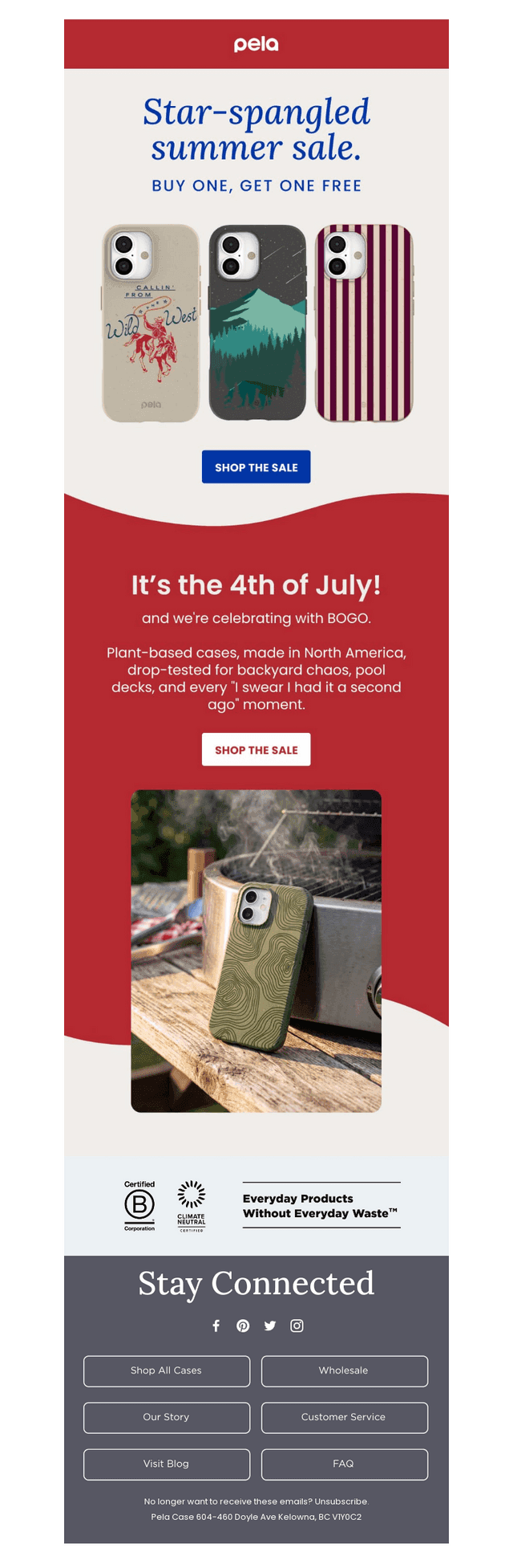 Star-spangled summer sale 🇺🇸