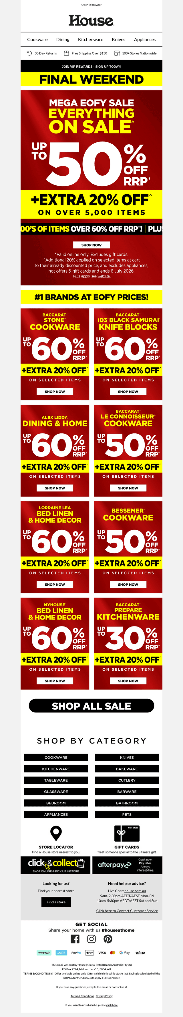 📢FINAL WEEKEND + EXTRA 20% OFF Must End Monday