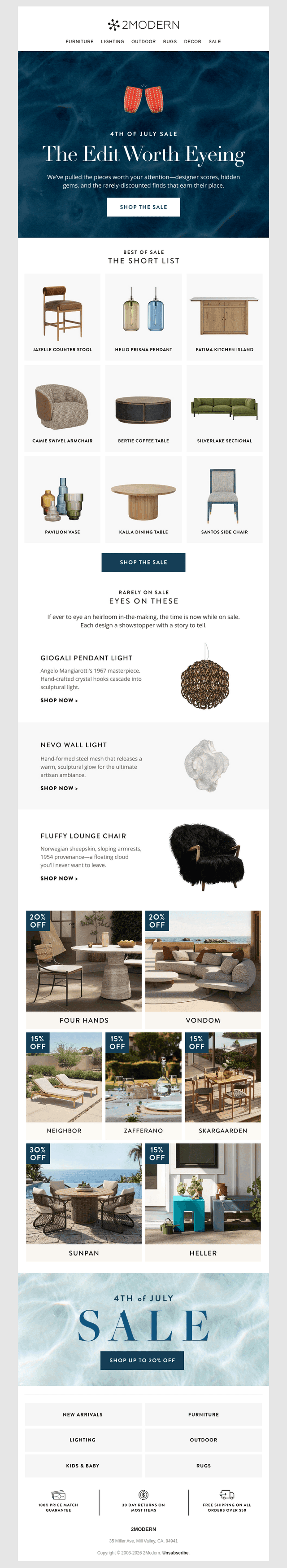 Up to 20% Off—Designs Worth Eyeing