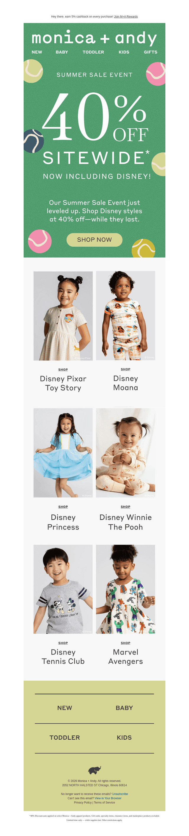 The Characters They ❤️ 40% Off
