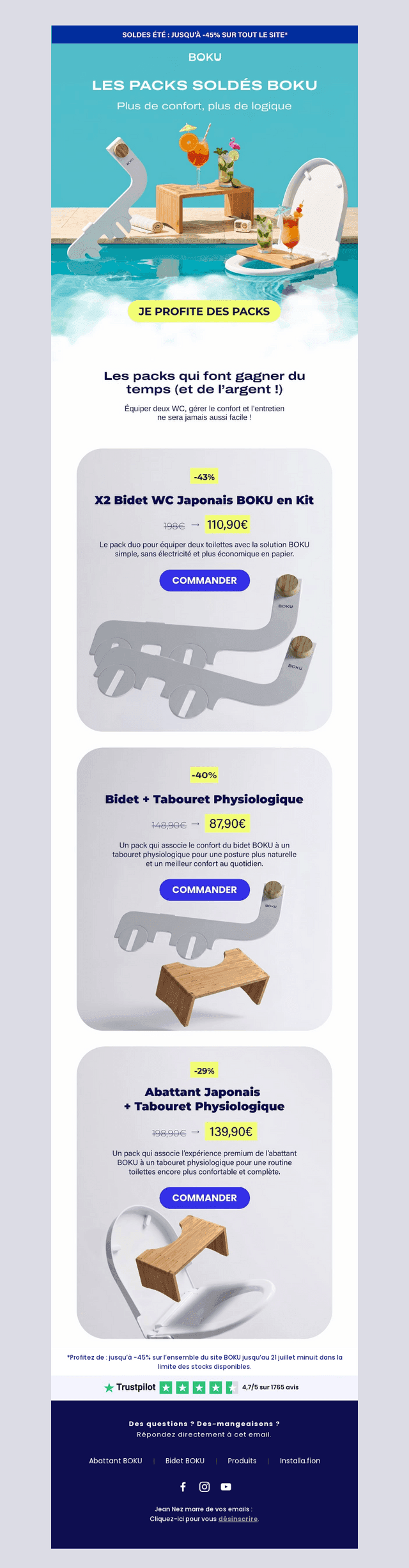 SOLDES ÉTÉ : à deux, c’est encore mieux 🤜🤛 !