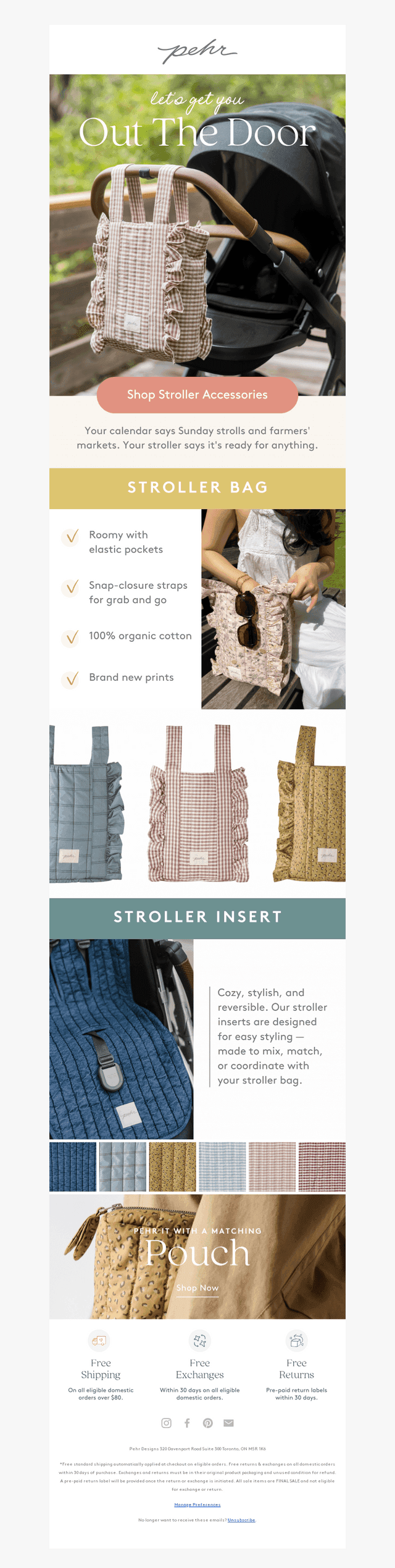 Your stroller called. It wants an upgrade.