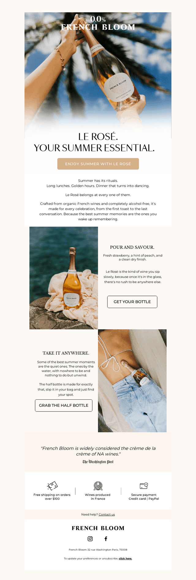 Summer Called. We Answered.