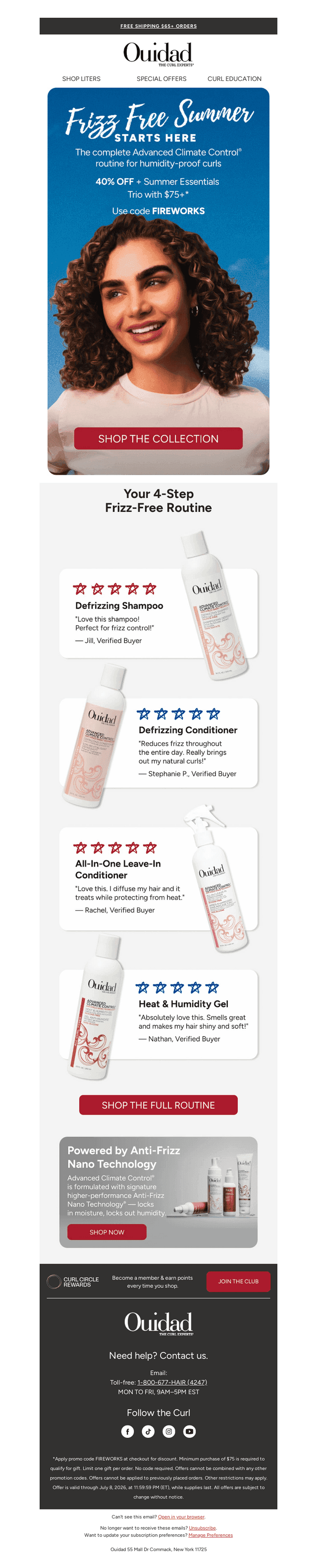 Your Complete Frizz-Free Routine